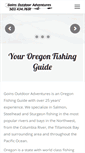 Mobile Screenshot of goinsoutdooradventures.com